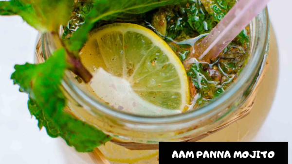 Aam Panna Mojito | Green Mango Mojito