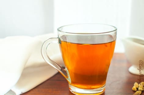Aromatic Kuwaiti Tea Recipe | Traditional Tea of Kuwait