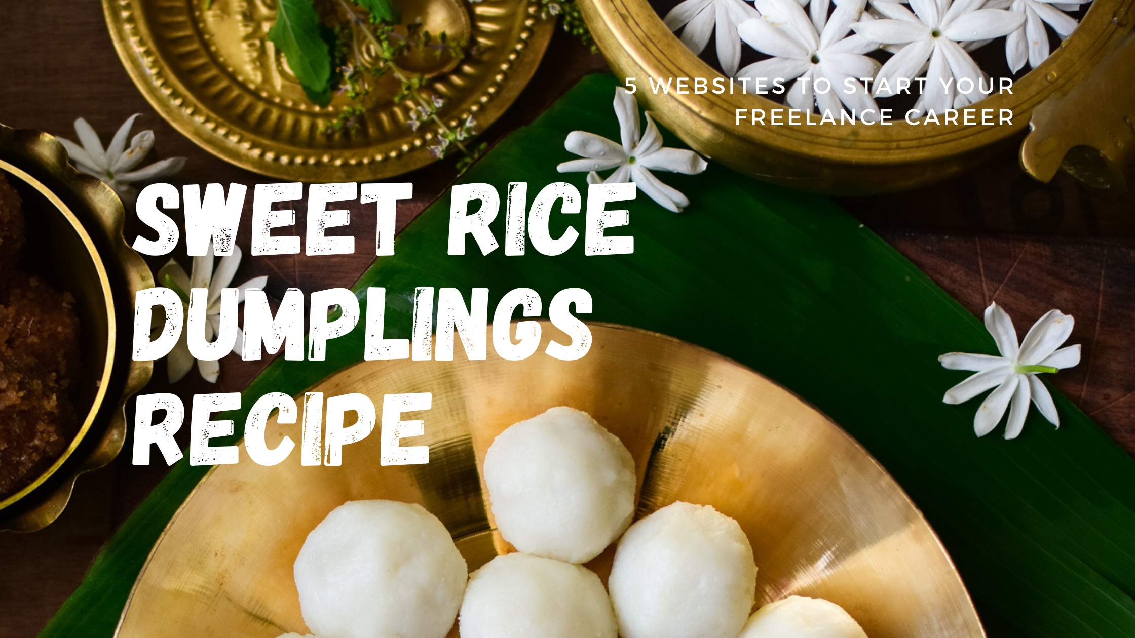 Sweet Rice Dumplings Recipe