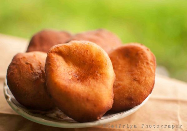 Fried Mangalore Bun Recipe by My Cooking Canvas