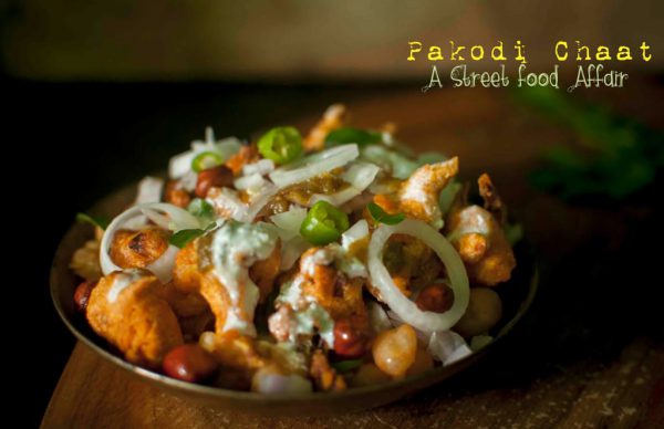 Pakodi Chaat Recipe | Crispy Fritters Chaat at Home