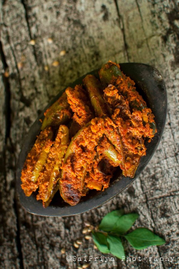 Ivy Gourd Coconut Fry Recipe | Tindora Masala