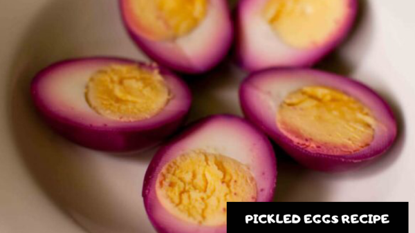 Pickled Deviled Eggs Recipe by My Cooking Canvas