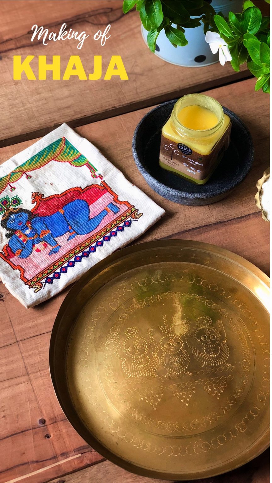 Crispy Khaja Recipe Odia style Khaja by MyCookingCanvas