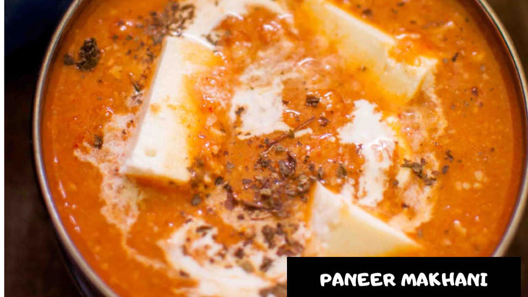 Creamy Paneer Makhani Recipe by My Cooking Canvas