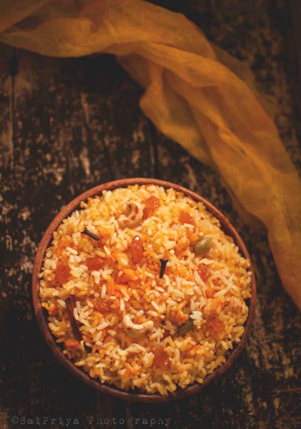 Himachali Sweet Rice Recipe Meethi Chawal by MyCookingCanvas