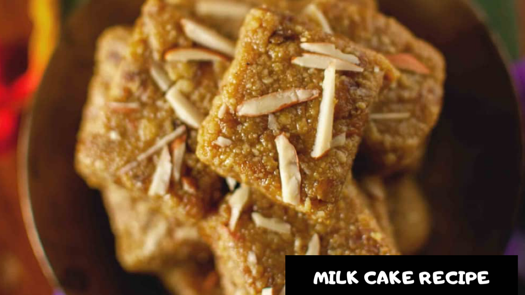 Ajmeri Kalakand Recipe | Milk Cake Recipe at Home | Easy Ajmeri Kalakand  Halwai Style - DV Recipes - YouTube