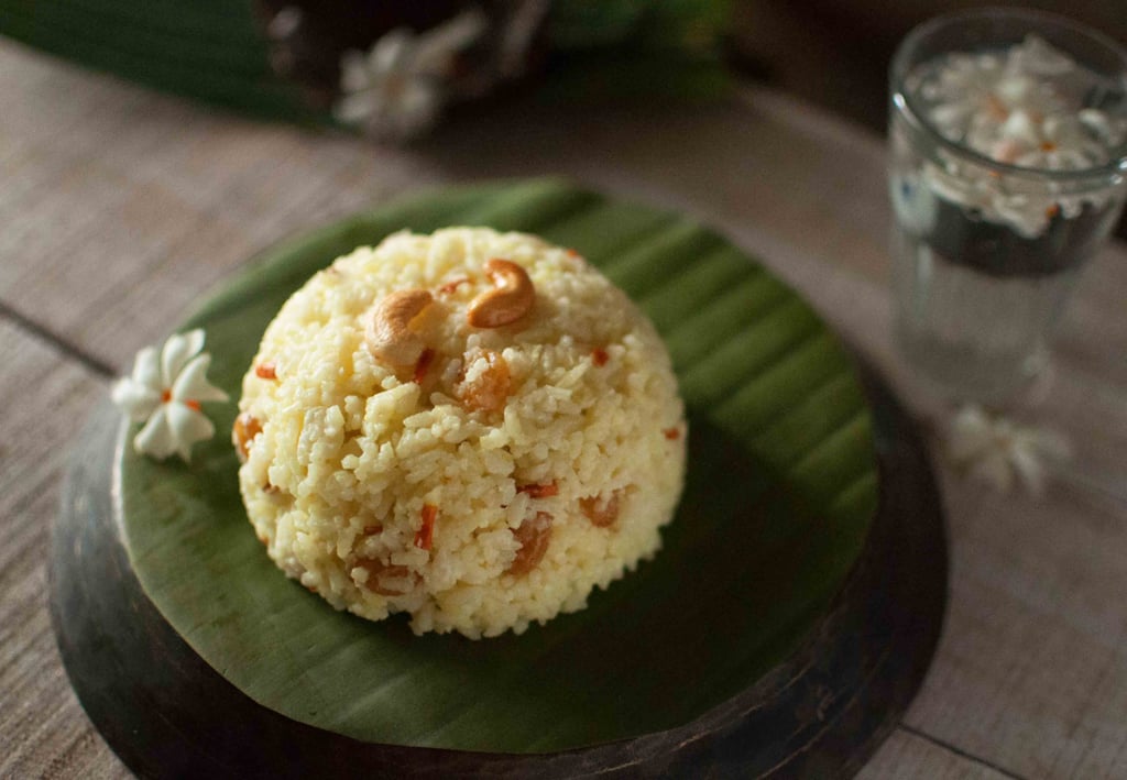 Night Jasmine Coconut Rice Recipe by My Cooking Canvas