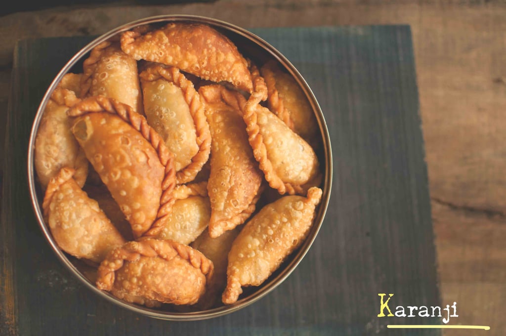 Easy Coconut Suji Gujiya Recipe by My Cooking Canvas