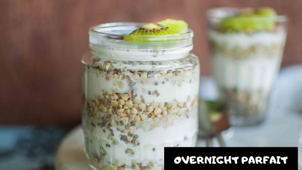 Easy Overnight Buckwheat Parfait Recipe | No Cook Breakfast