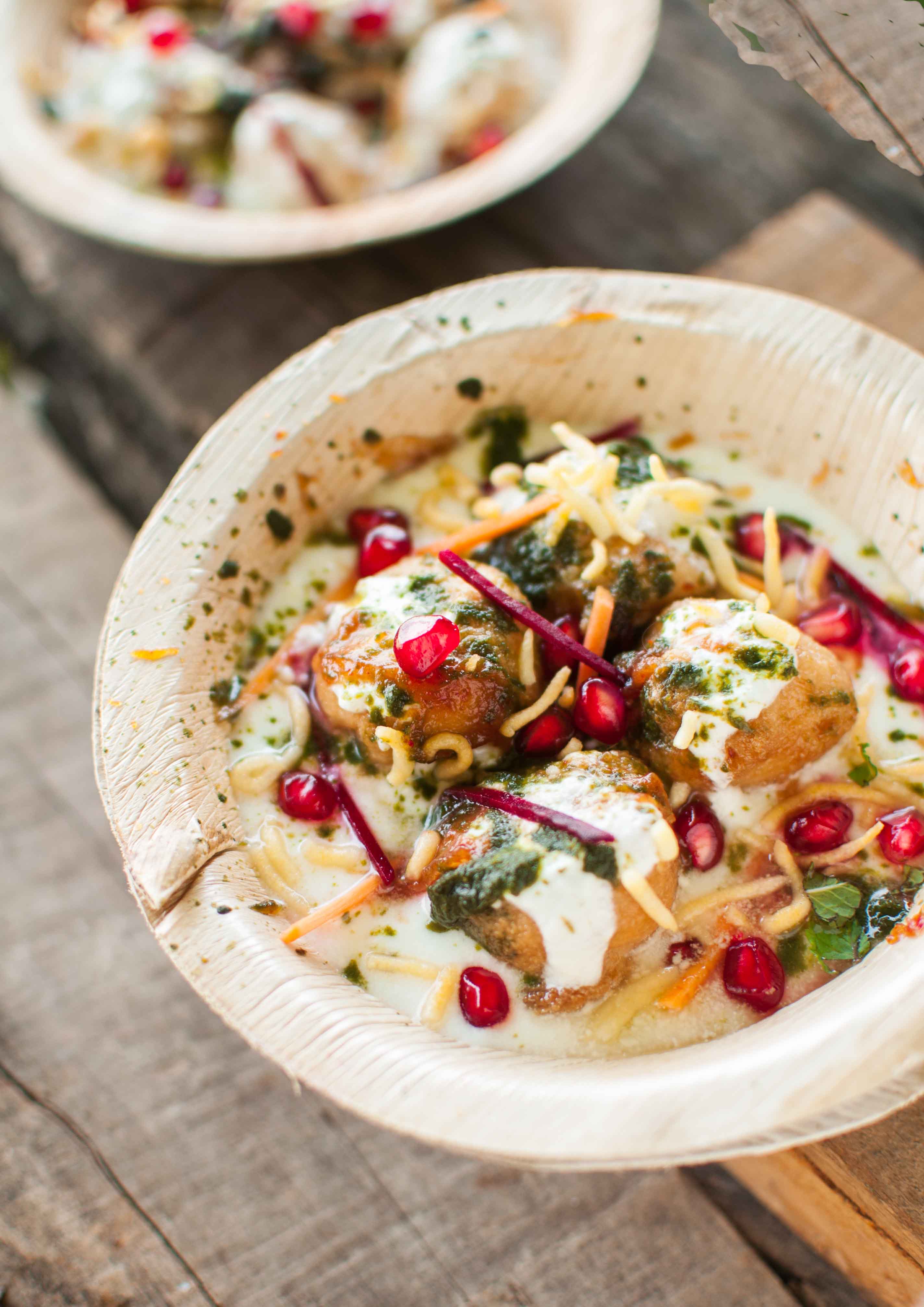 Dahi Bhalla Chaat Recipe / Street-food Of India | MyCookingCanvas