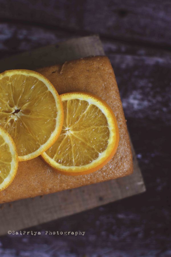 Moroccan Orange Cake Recipe