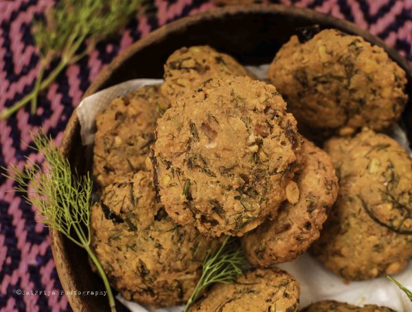 South-Indian Masala Vada / Ambode Recipe