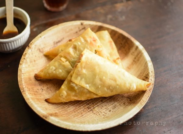 Mutton Keema Samosa Recipe | Tea Time Snack