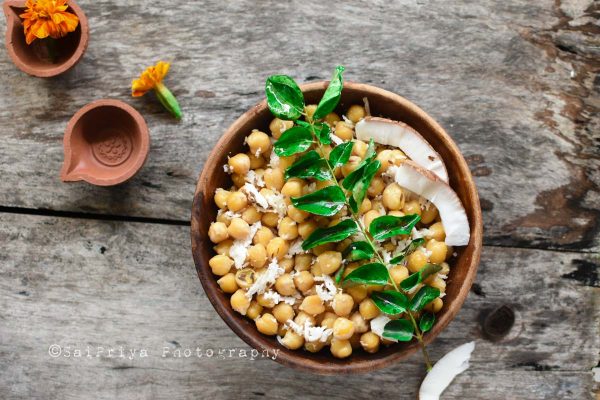 Chickpea Sundal Recipe | Healthy Chickpea Snack