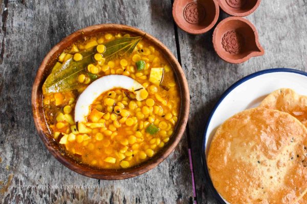 Cholar Dal / Bengali Chana Dal Recipe