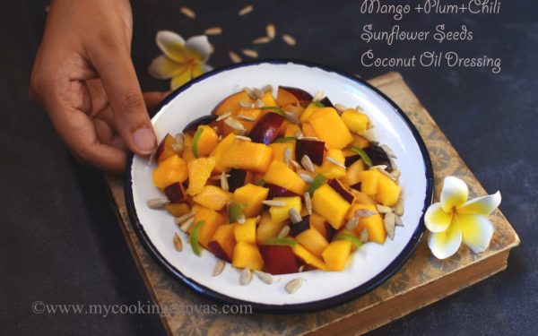 Mango and Plum Salad