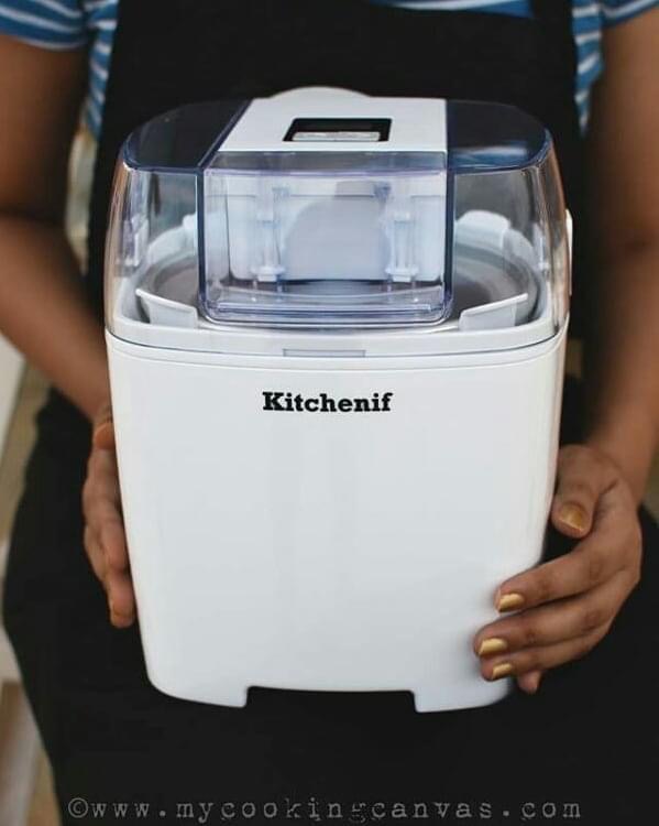 Kitchenif ice cream outlet maker