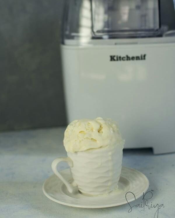 Kitchenif digital ice online cream