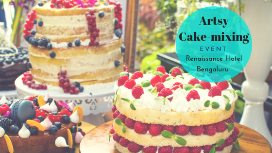 Cake Mixing Event Bangalore | Renaissance Hotel Bangalore
