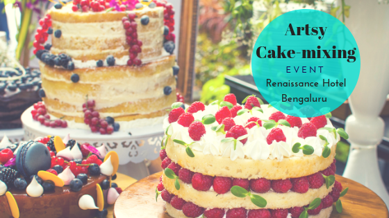 Cake Mixing Event Bangalore | Dece Cake Mixing by MyCookingCanvas