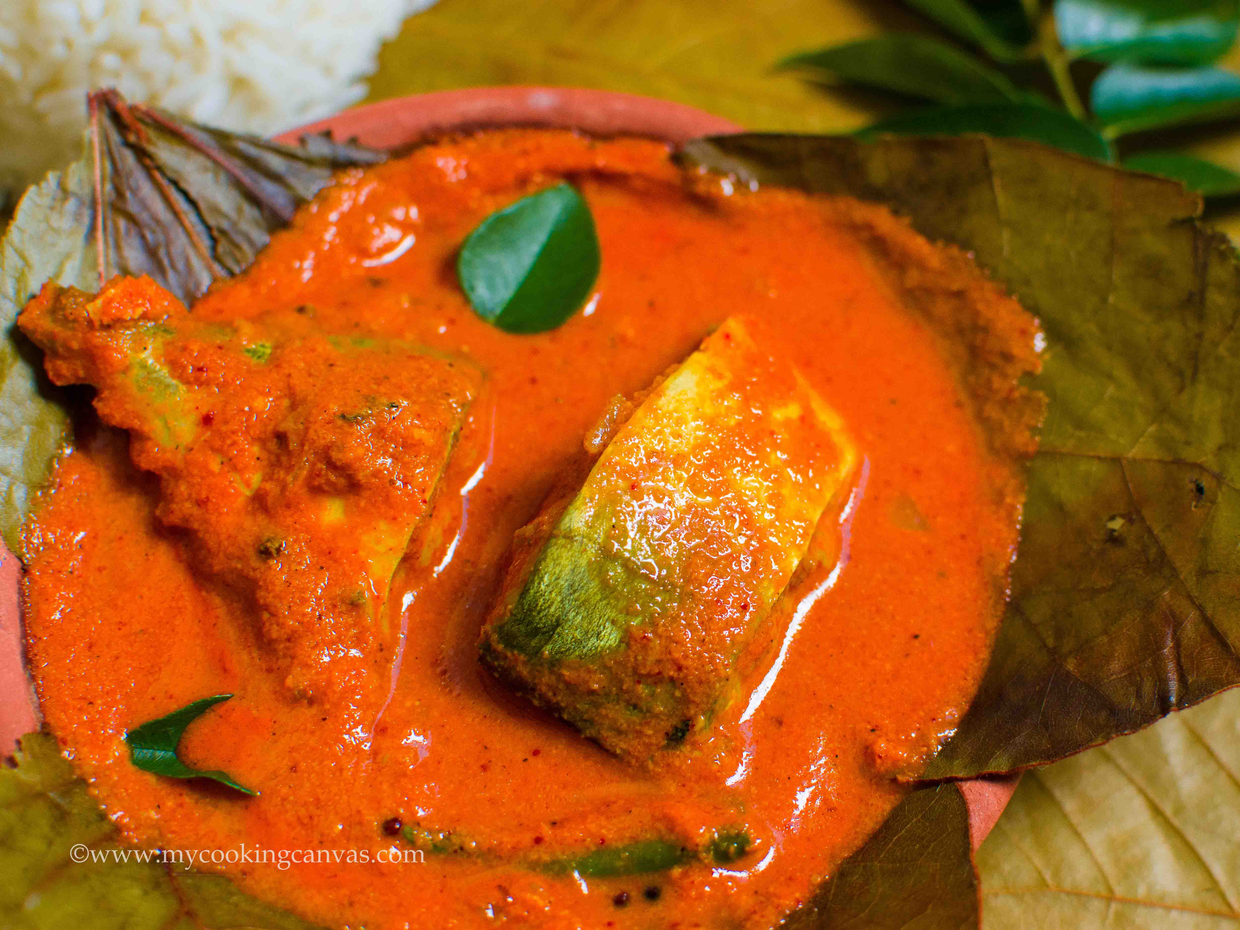 Mangalorean Fish Curry Recipe | Step by step recipe of Meen Gassi