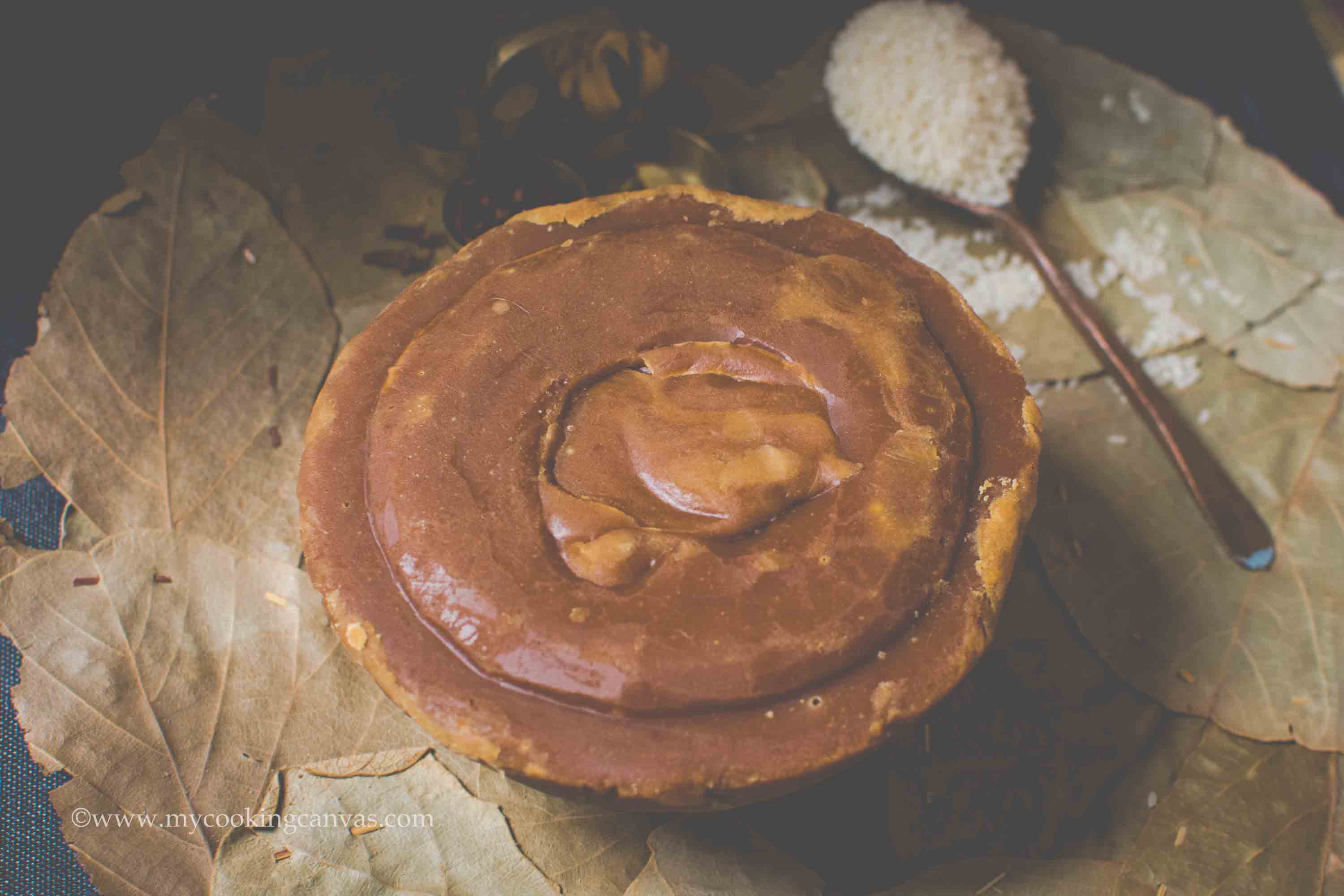 Bliss Patisserie - Nolen Gur, the indigenous date palm jaggery is a popular  winter delicacy, especially in the Bengali households in east India. Bliss  Patisserie's Nolen Gur Cake is a super moist