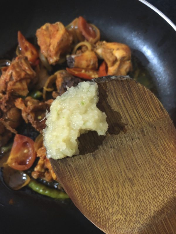 Spicy Gongura Chicken Recipe | Chicken Sorrel Fry