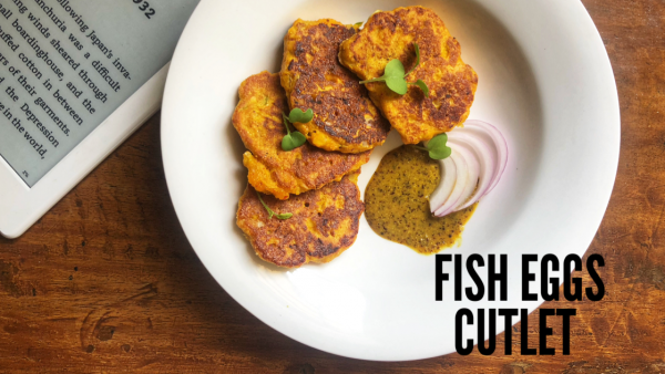 Rohu Fish Egg Cutlet (Step by Step Pics) | Machha Bihana Bhaja