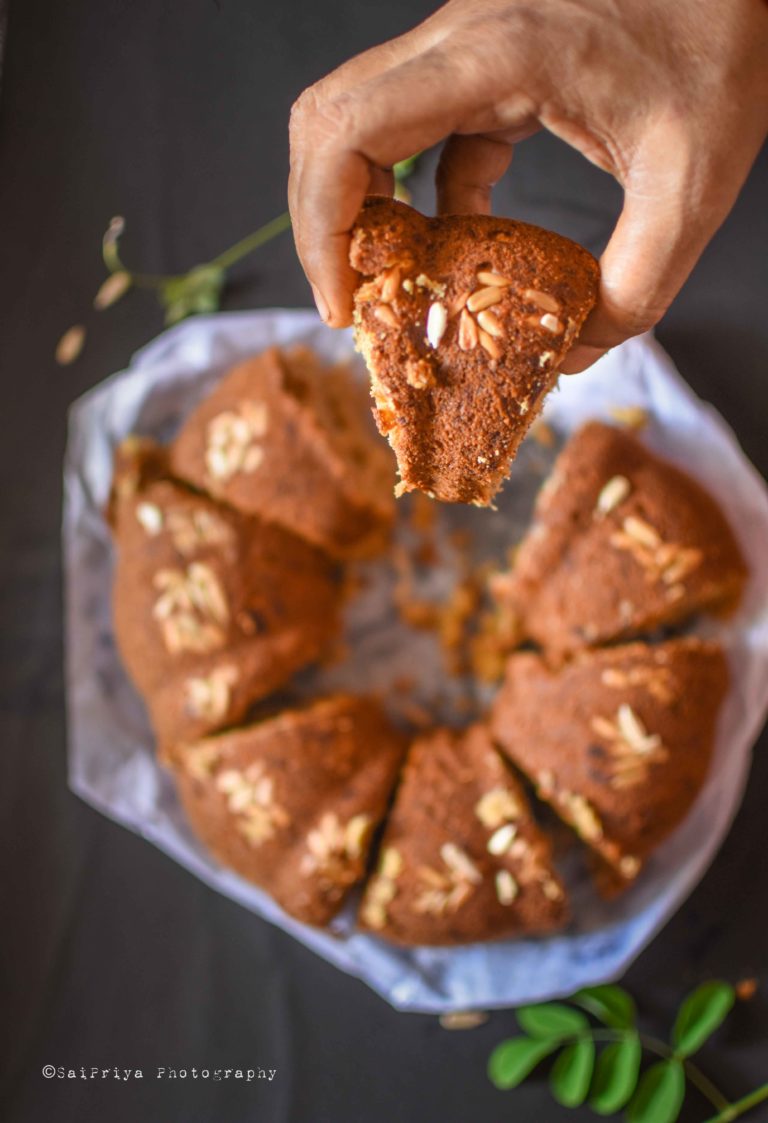 Jowar Choco chip Cake - svbrahmakumaris