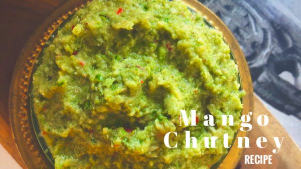 Raw Mango Chutney Recipe