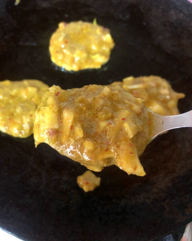 Fish Egg Cutlet Recipe (Step by Step Pics) Odiya Machha Bihana Bhaja