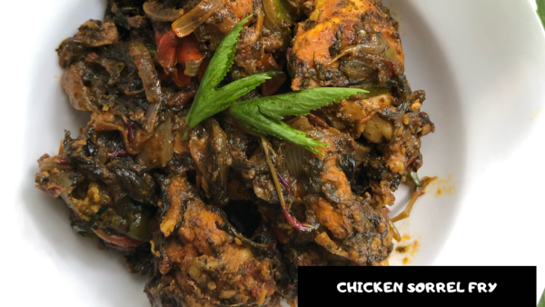 Spicy Gongura Chicken Recipe | Chicken Sorrel Fry