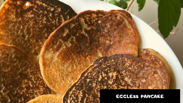 Easy Eggless Banana Pancake |Whole wheat Pancake Recipe