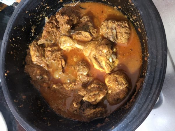 Konkani Chicken Curry Recipe by My Cooking Canvas