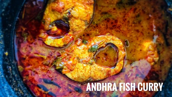 Andhra Fish Curry Recipe by My Cooking Canvas