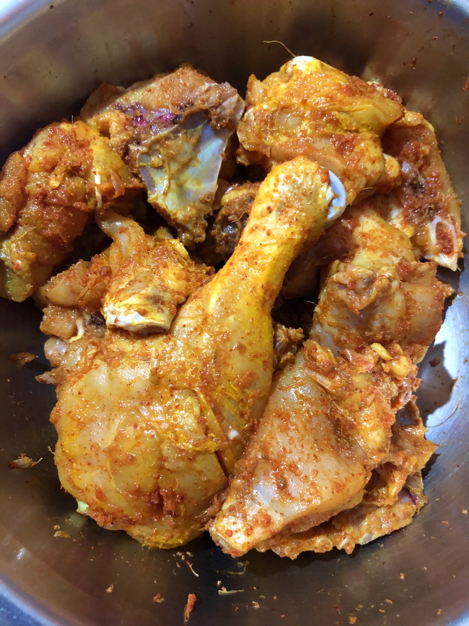 Spicy Konkani Chicken Curry Recipe (step by step pics & Video )