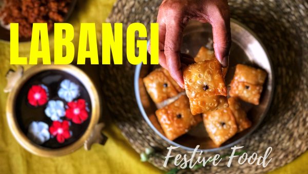 Crispy Labanga Lata Recipe by My Cooking Canvas