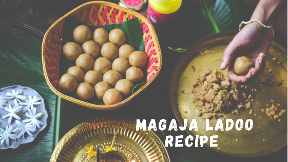 Atta Ladoo Recipe | Odia Magaja Ladoo