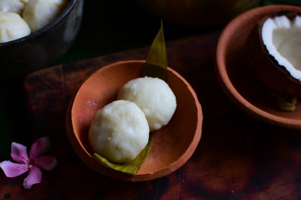 Stuffed Rice Dumpling Recipe | Odia Chhena Manda Pitha