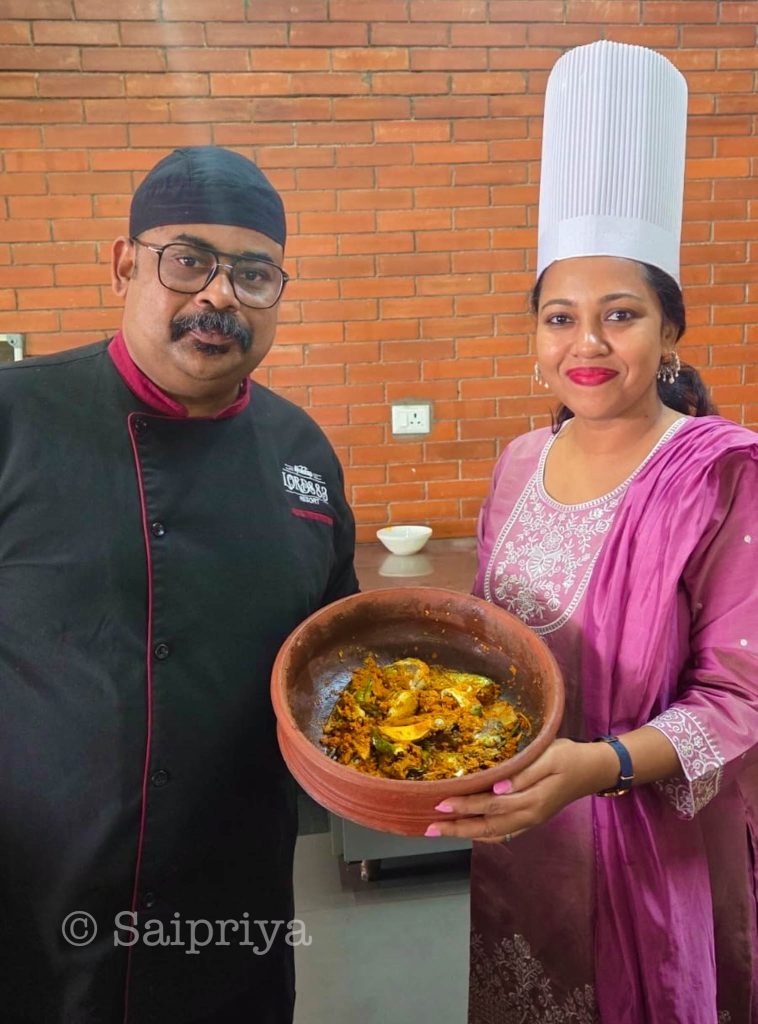 with Chef Rajesh